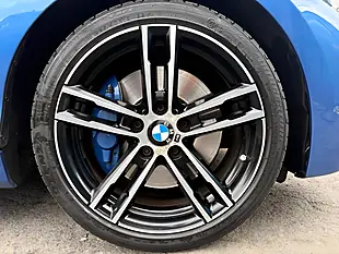 Used 2017 BMW 1 Series M Sport Shadow Edition Blue - Interior and Exterior details 19