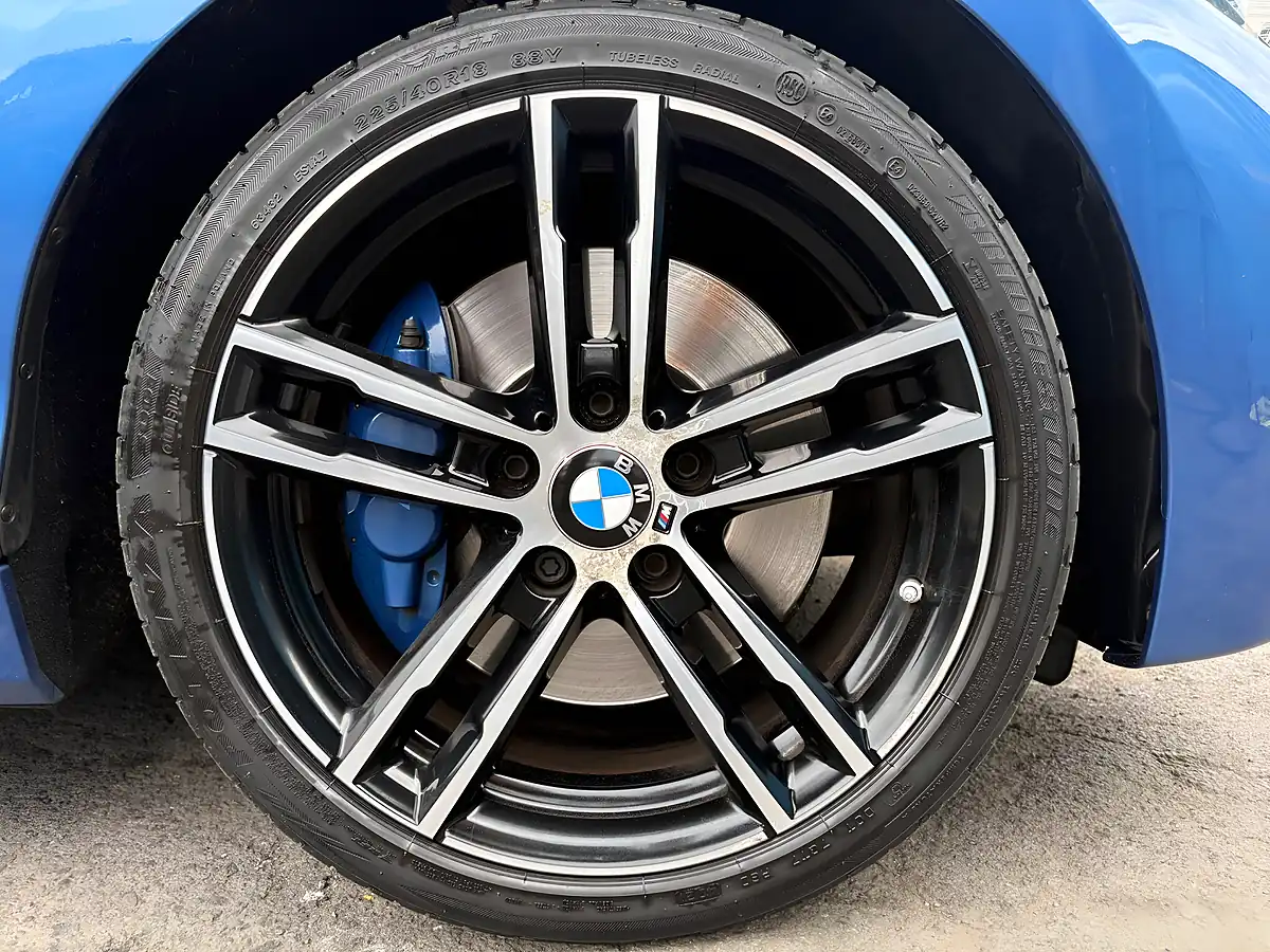 Used 2017 BMW 1 Series M Sport Shadow Edition Blue - Interior and Exterior details 19