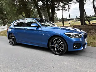 Used 2017 BMW 1 Series M Sport Shadow Edition Blue - Interior and Exterior details 2