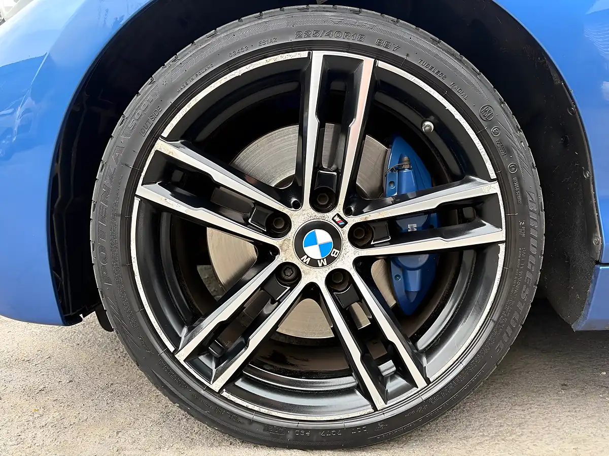 Used 2017 BMW 1 Series M Sport Shadow Edition Blue - Interior and Exterior details 20
