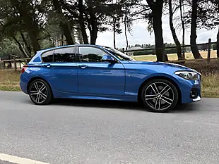 Used 2017 BMW 1 Series M Sport Shadow Edition Blue - Interior and Exterior details 3