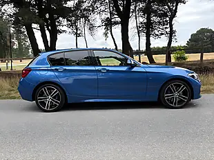 Used 2017 BMW 1 Series M Sport Shadow Edition Blue - Interior and Exterior details 4