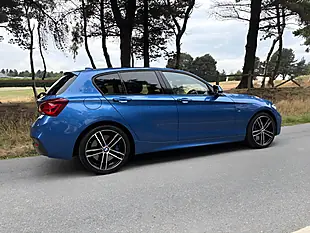 Used 2017 BMW 1 Series M Sport Shadow Edition Blue - Interior and Exterior details 5