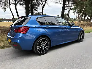 Used 2017 BMW 1 Series M Sport Shadow Edition Blue - Interior and Exterior details 6