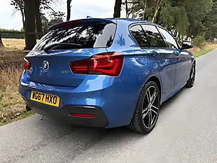 Used 2017 BMW 1 Series M Sport Shadow Edition Blue - Interior and Exterior details 7
