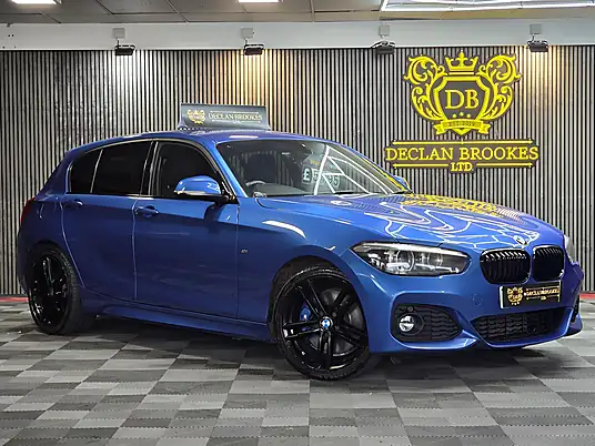 2017 BMW 1 Series 118d M Sport Shadow Edition