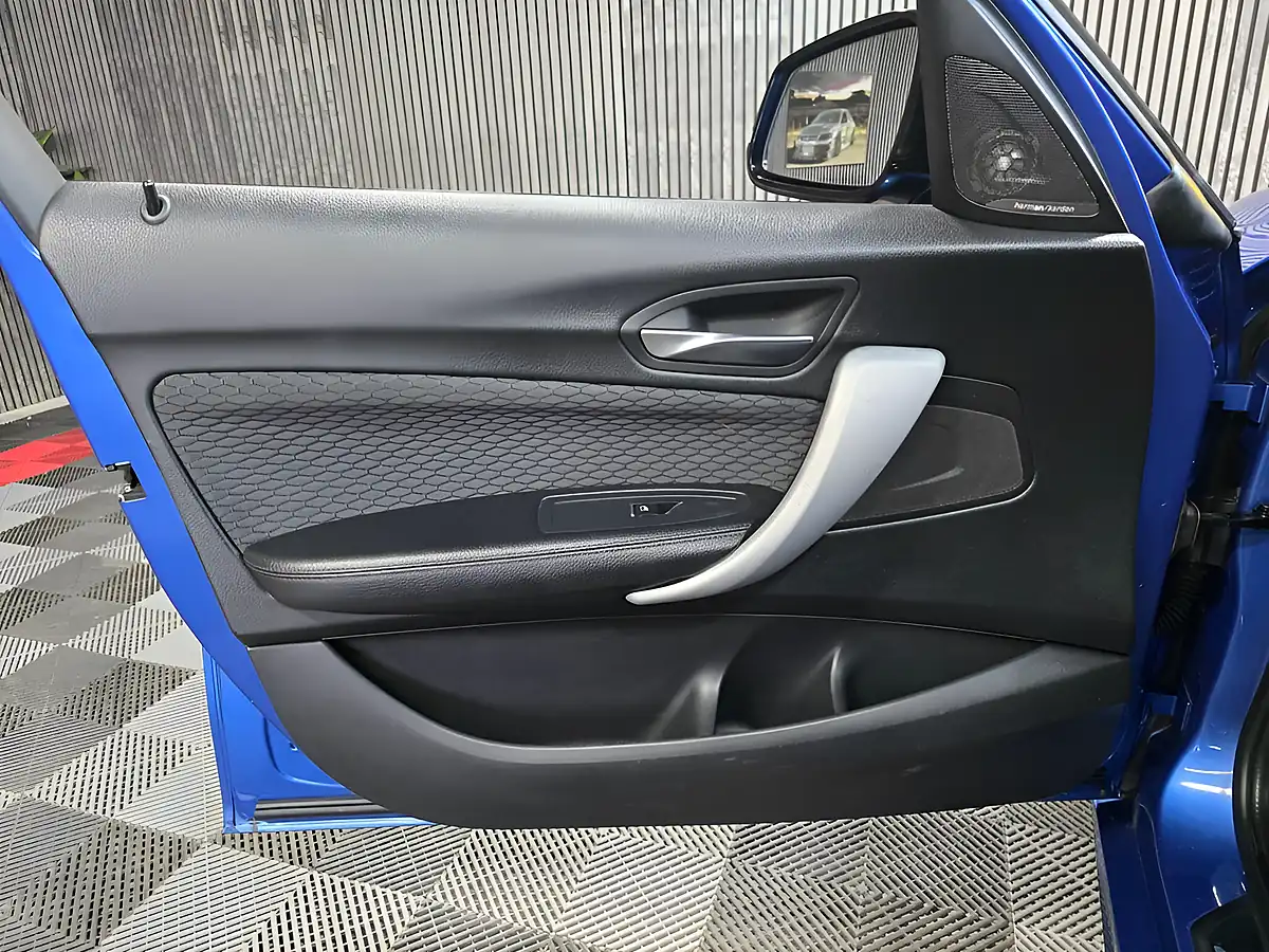Used 2017 BMW 1 Series M Sport Shadow Edition Blue - Interior and Exterior details 11