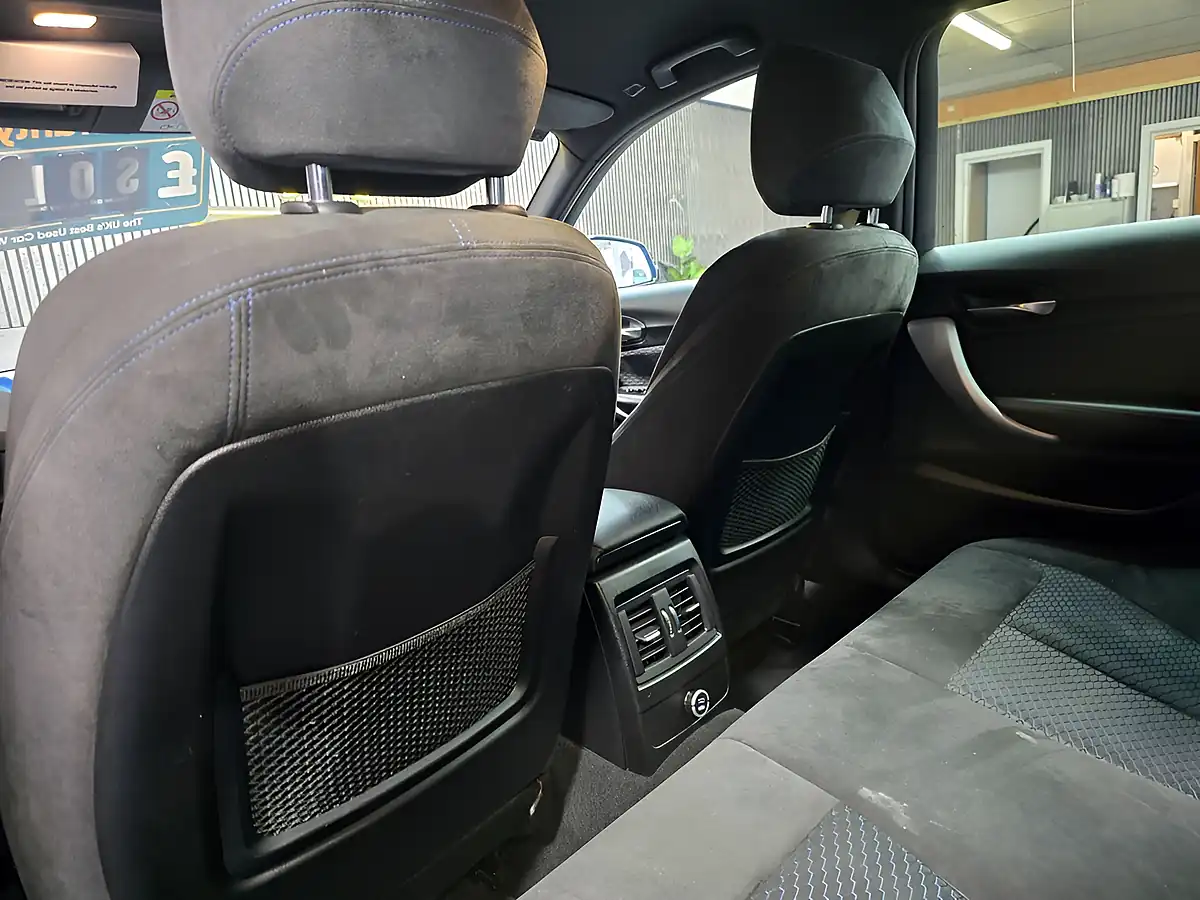 Used 2017 BMW 1 Series M Sport Shadow Edition Blue - Interior and Exterior details 13