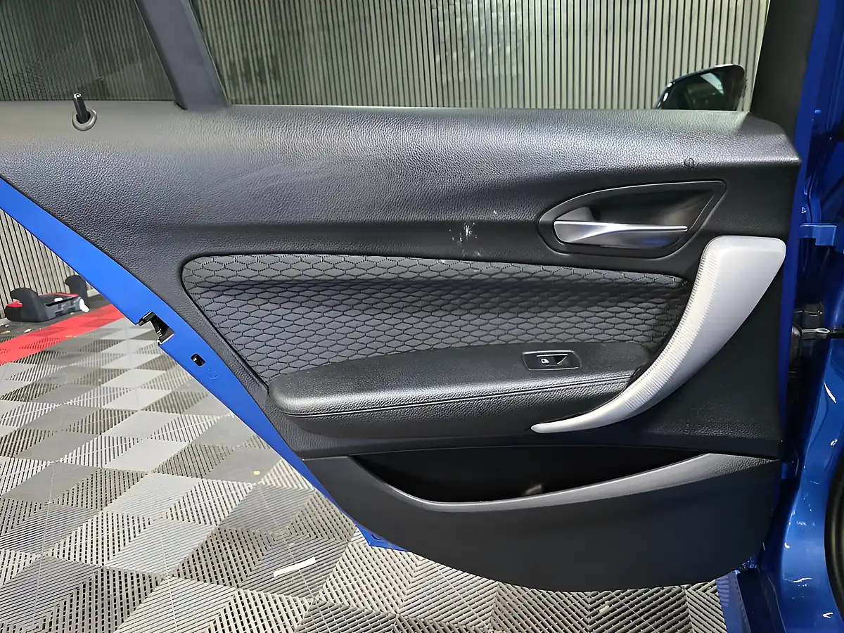 Used 2017 BMW 1 Series M Sport Shadow Edition Blue - Interior and Exterior details 14