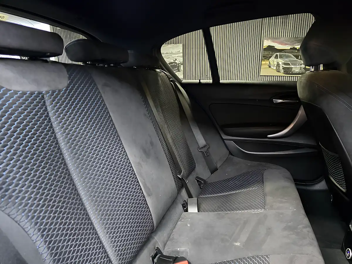 Used 2017 BMW 1 Series M Sport Shadow Edition Blue - Interior and Exterior details 17