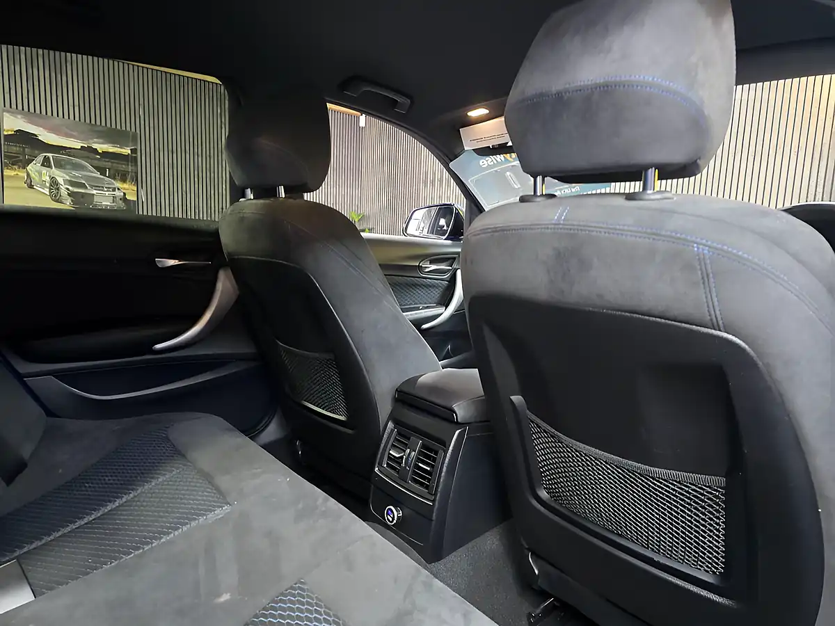 Used 2017 BMW 1 Series M Sport Shadow Edition Blue - Interior and Exterior details 18