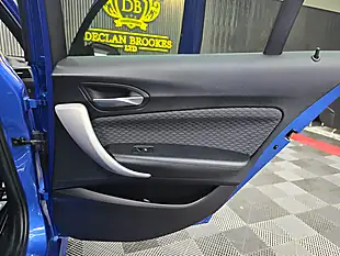 Used 2017 BMW 1 Series M Sport Shadow Edition Blue - Interior and Exterior details 19