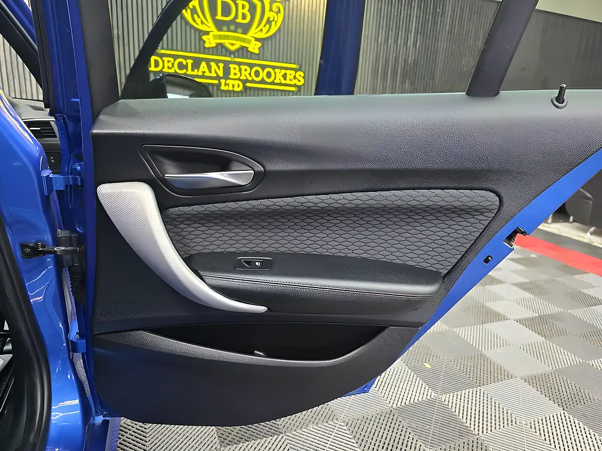 Used 2017 BMW 1 Series M Sport Shadow Edition Blue - Interior and Exterior details 19
