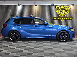 Used 2017 BMW 1 Series M Sport Shadow Edition Blue - Interior and Exterior details 2