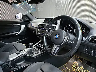 Used 2017 BMW 1 Series M Sport Shadow Edition Blue - Interior and Exterior details 20