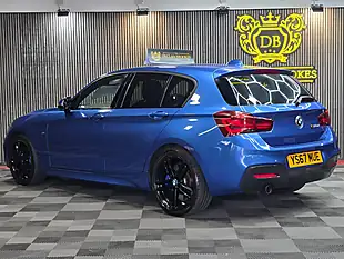 Used 2017 BMW 1 Series M Sport Shadow Edition Blue - Interior and Exterior details 5