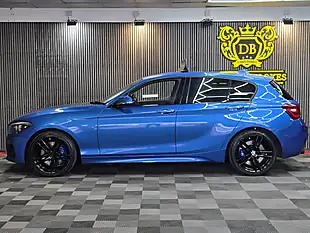Used 2017 BMW 1 Series M Sport Shadow Edition Blue - Interior and Exterior details 6