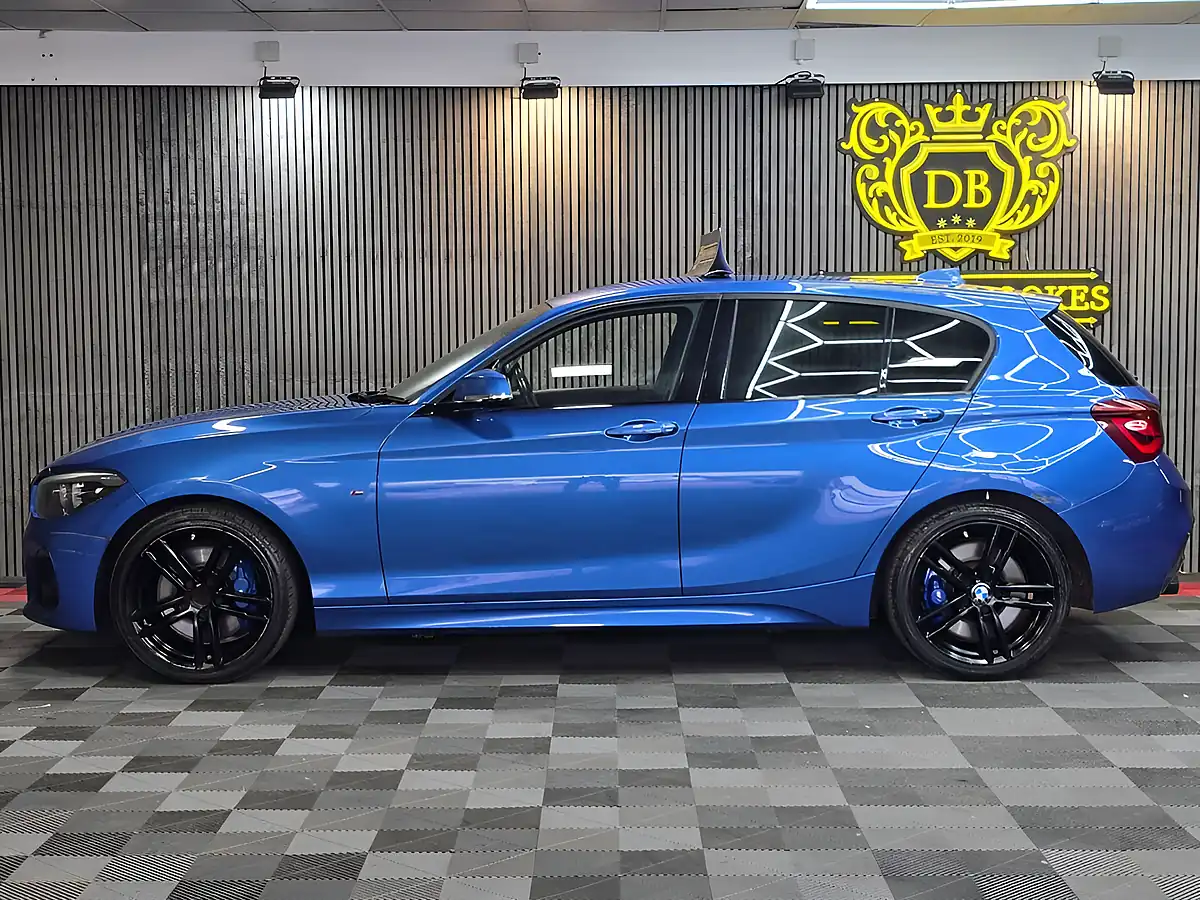 Used 2017 BMW 1 Series M Sport Shadow Edition Blue - Interior and Exterior details 6
