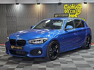 Used 2017 BMW 1 Series M Sport Shadow Edition Blue - Interior and Exterior details 7