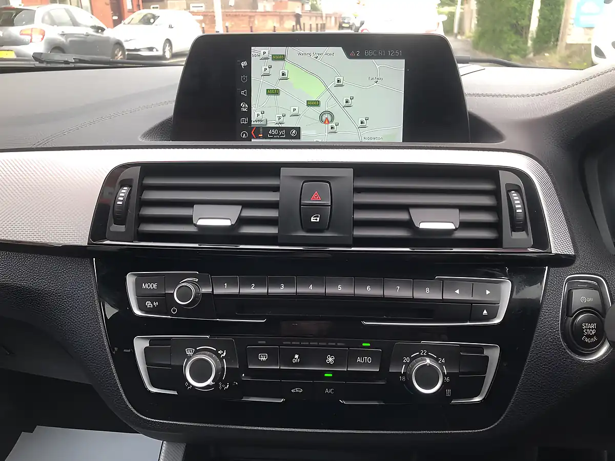 Used 2017 BMW 1 Series M Sport Shadow Edition Grey - Interior and Exterior details 11