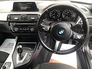 Used 2017 BMW 1 Series M Sport Shadow Edition Grey - Interior and Exterior details 14