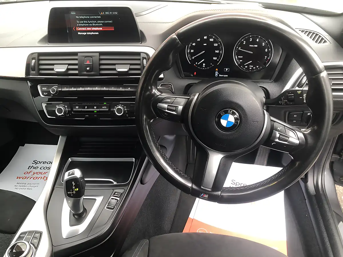 Used 2017 BMW 1 Series M Sport Shadow Edition Grey - Interior and Exterior details 14