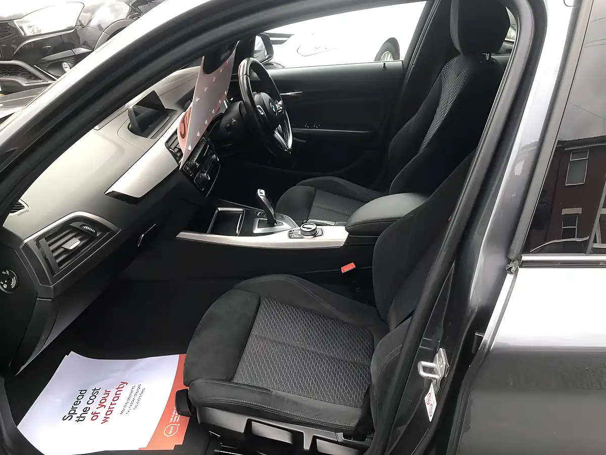 Used 2017 BMW 1 Series M Sport Shadow Edition Grey - Interior and Exterior details 18