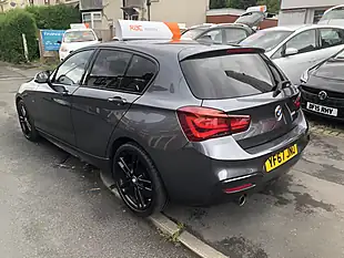 Used 2017 BMW 1 Series M Sport Shadow Edition Grey - Interior and Exterior details 2