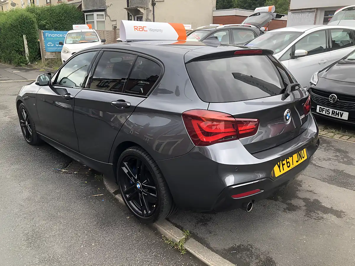 Used 2017 BMW 1 Series M Sport Shadow Edition Grey - Interior and Exterior details 2