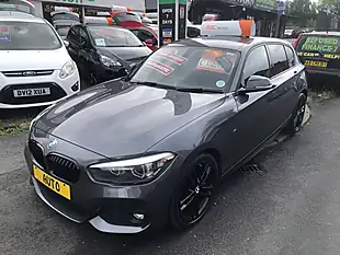 Used 2017 BMW 1 Series M Sport Shadow Edition Grey - Interior and Exterior details 3