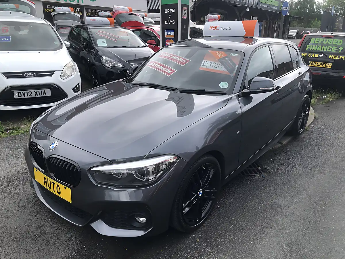 Used 2017 BMW 1 Series M Sport Shadow Edition Grey - Interior and Exterior details 3