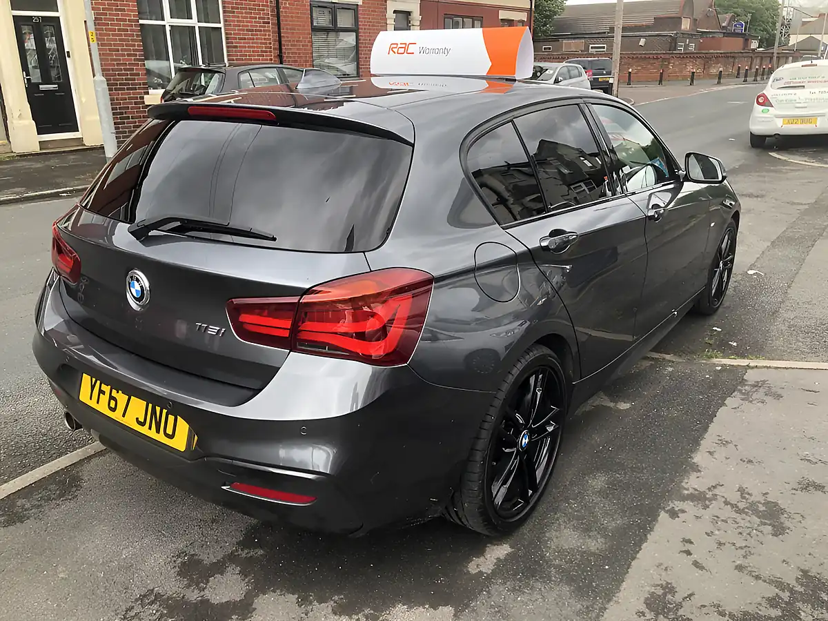 Used 2017 BMW 1 Series M Sport Shadow Edition Grey - Interior and Exterior details 4