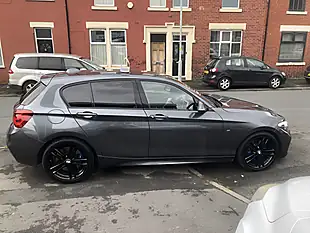 Used 2017 BMW 1 Series M Sport Shadow Edition Grey - Interior and Exterior details 5