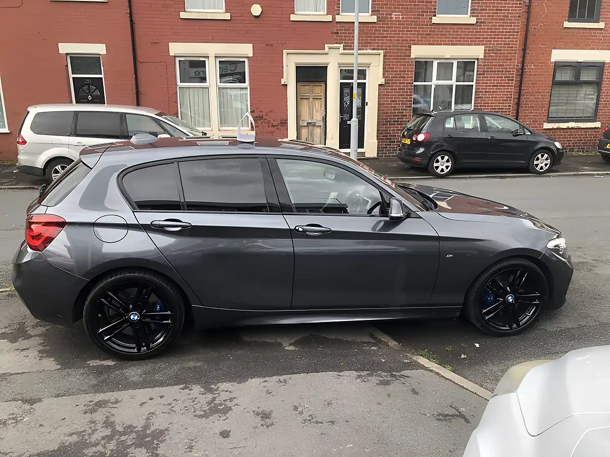 Used 2017 BMW 1 Series M Sport Shadow Edition Grey - Interior and Exterior details 5