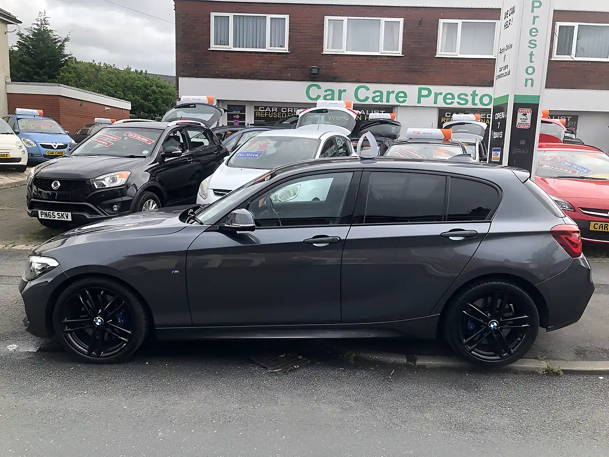 Used 2017 BMW 1 Series M Sport Shadow Edition Grey - Interior and Exterior details 6
