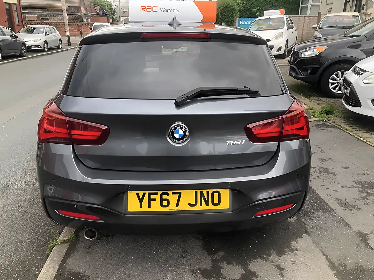 Used 2017 BMW 1 Series M Sport Shadow Edition Grey - Interior and Exterior details 7