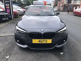 Used 2017 BMW 1 Series M Sport Shadow Edition Grey - Interior and Exterior details 8