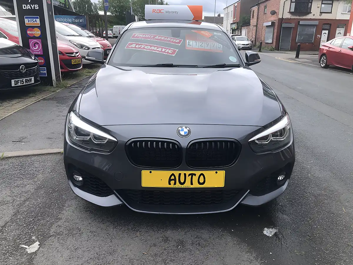 Used 2017 BMW 1 Series M Sport Shadow Edition Grey - Interior and Exterior details 8