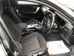 Used 2017 BMW 1 Series M Sport Shadow Edition Grey - Interior and Exterior details 9