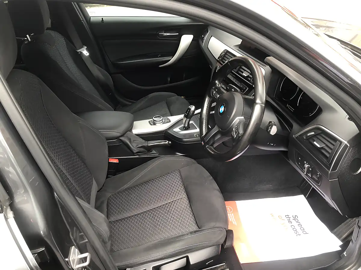 Used 2017 BMW 1 Series M Sport Shadow Edition Grey - Interior and Exterior details 9