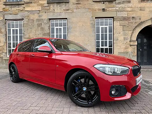 2017 BMW 1 Series 120d M Sport Shadow Edition