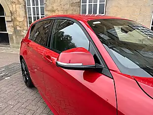 Used 2017 BMW 1 Series M Sport Shadow Edition Red - Interior and Exterior details 10