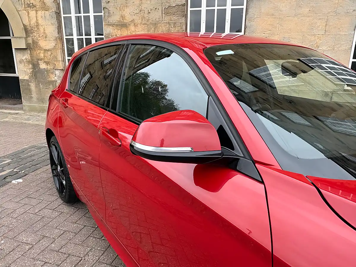 Used 2017 BMW 1 Series M Sport Shadow Edition Red - Interior and Exterior details 10