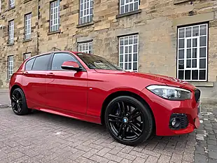 Used 2017 BMW 1 Series M Sport Shadow Edition Red - Interior and Exterior details 11