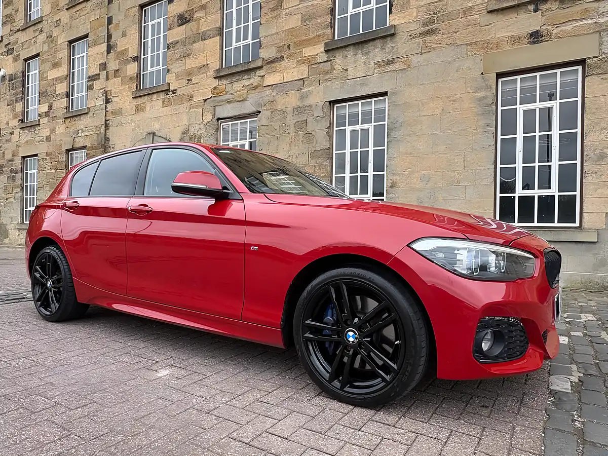 Used 2017 BMW 1 Series M Sport Shadow Edition Red - Interior and Exterior details 11