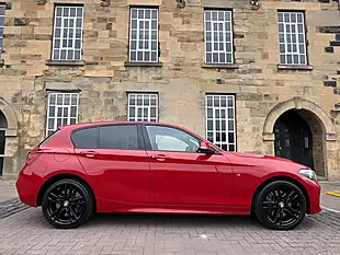 Used 2017 BMW 1 Series M Sport Shadow Edition Red - Interior and Exterior details 12