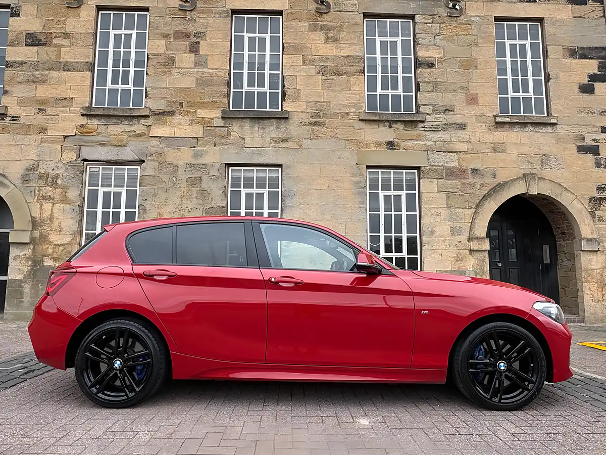 Used 2017 BMW 1 Series M Sport Shadow Edition Red - Interior and Exterior details 12
