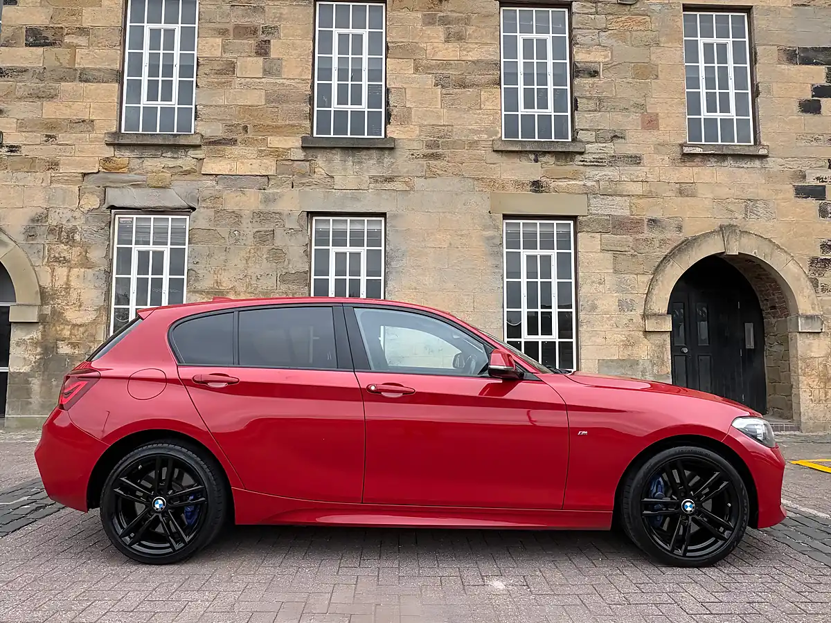 Used 2017 BMW 1 Series M Sport Shadow Edition Red - Interior and Exterior details 13