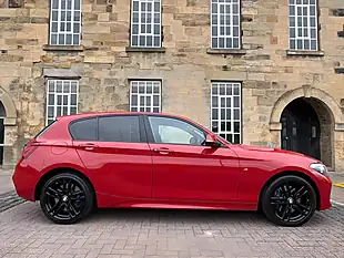 Used 2017 BMW 1 Series M Sport Shadow Edition Red - Interior and Exterior details 14