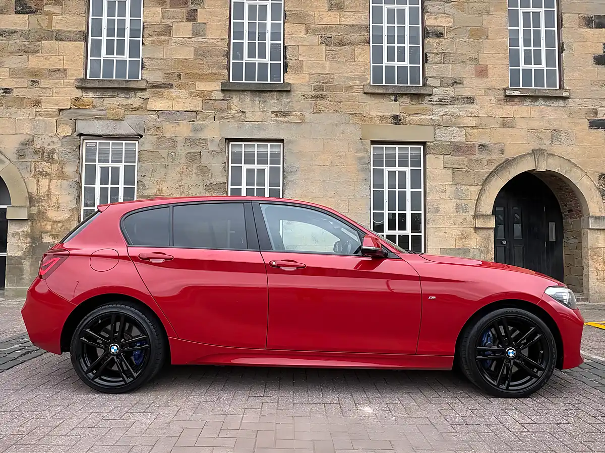 Used 2017 BMW 1 Series M Sport Shadow Edition Red - Interior and Exterior details 14